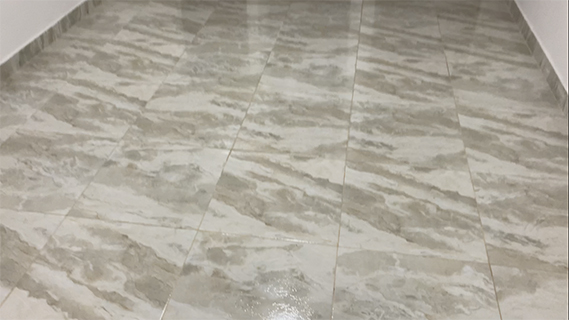 Detalle del piso en local - apartaestudio en Barrio Seguros Patria